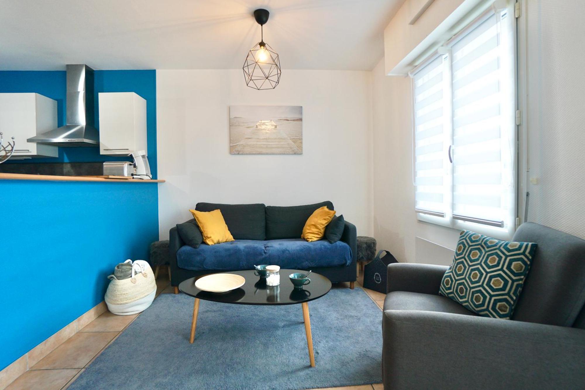 Апартаменти L'Atoll *Hyper Centre*Parking* Конкарно Екстер'єр фото
