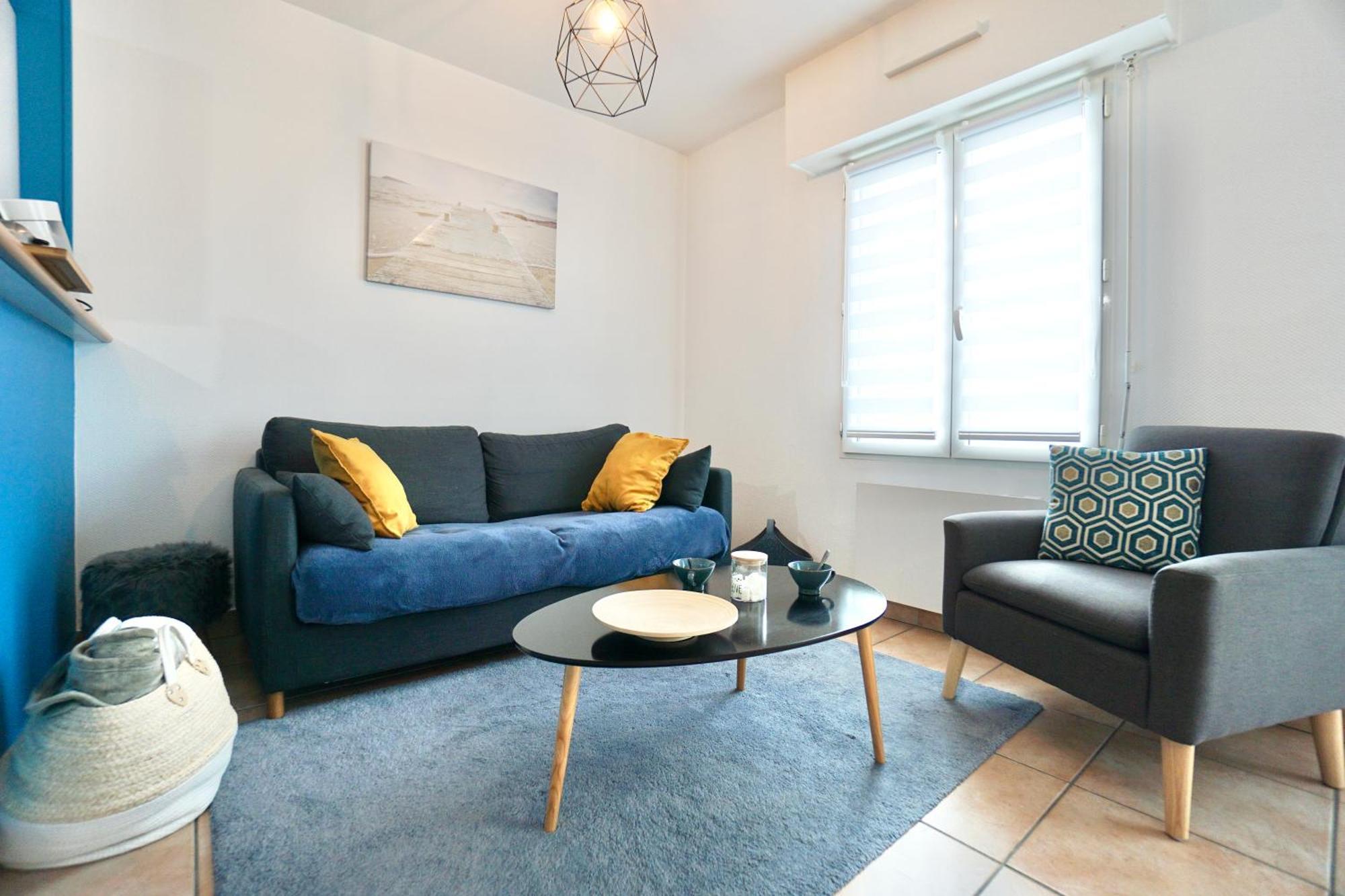 Апартаменти L'Atoll *Hyper Centre*Parking* Конкарно Екстер'єр фото